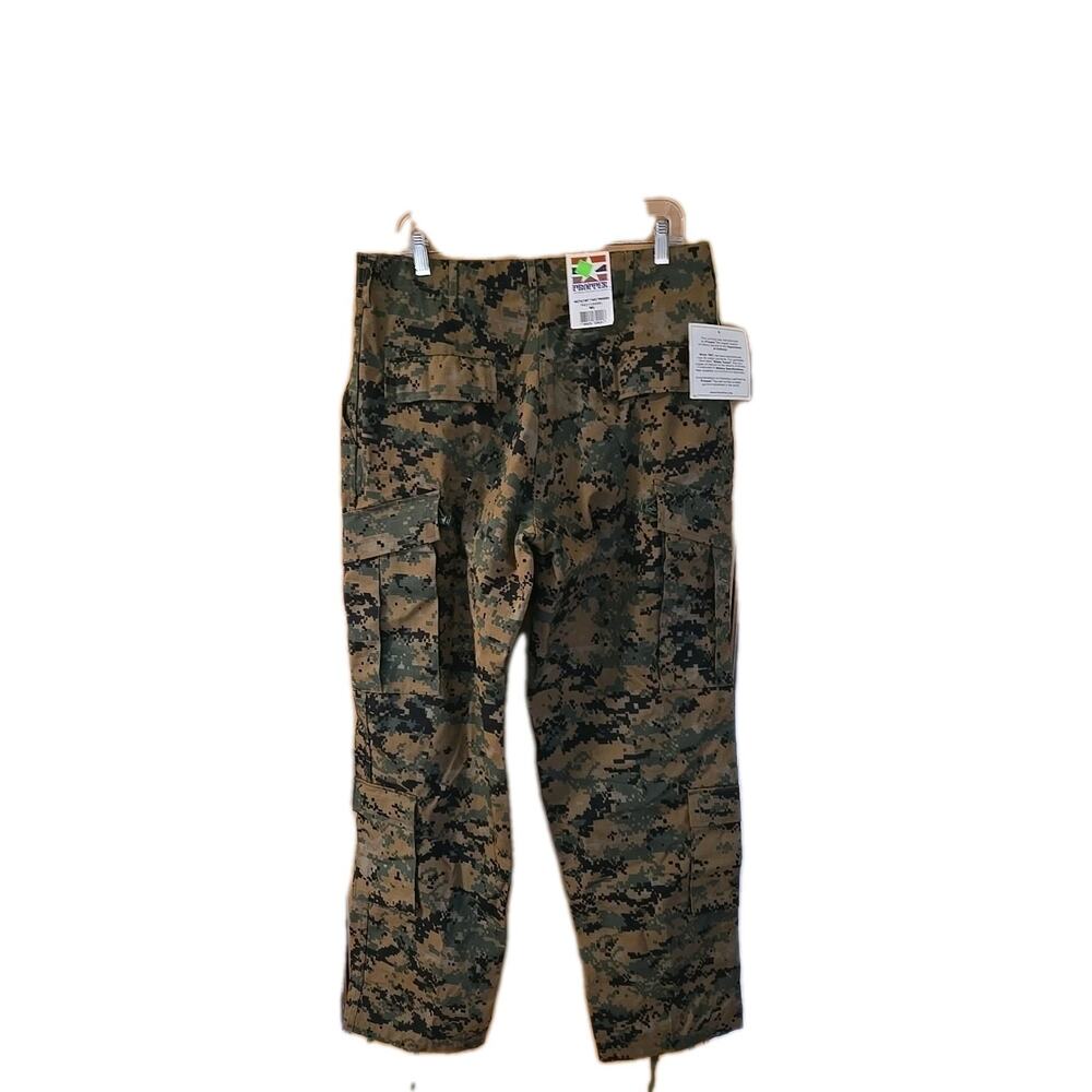PROPPER BATTLE RIP ACU TROUSER F521138393 WOODLAND DIGITAL M/R NEW Med-Reg